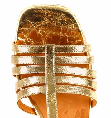 GENIAL GOLD CHiE MIHARA sandalias