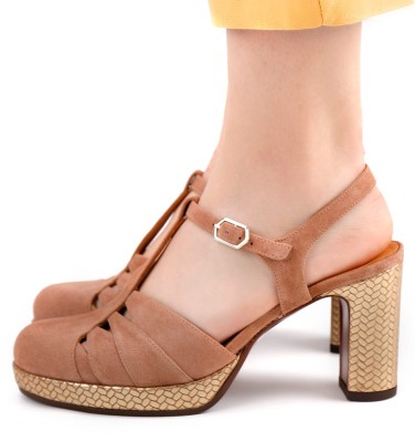 JOWA NUDE CHiE MIHARA shoes
