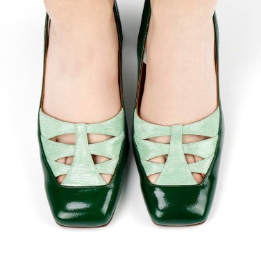 OGURI GREEN CHiE MIHARA shoes