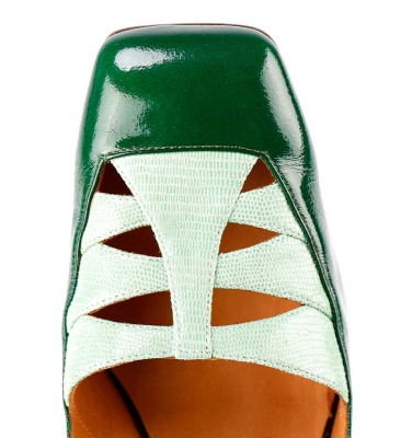 OGURI GREEN CHiE MIHARA zapatos