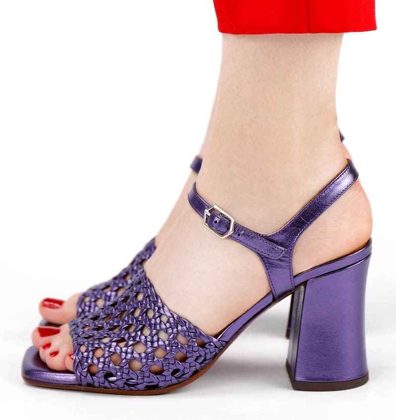 PAUSA LAVENDER CHiE MIHARA sandals