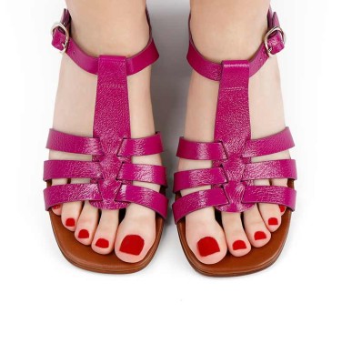 QUAKIN PURPLE CHiE MIHARA sandals