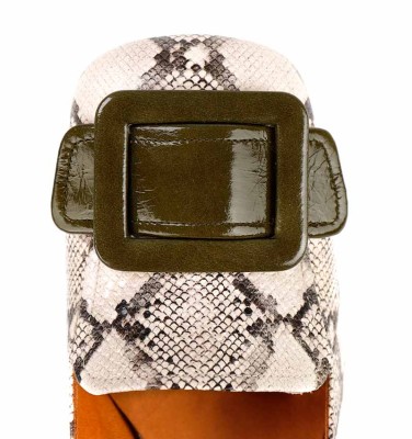 REMA SAND AND YELLOW CHiE MIHARA zapatos
