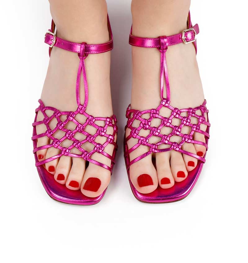 Chie Mihara TANTE FUCSIA sandals | Spring-Summer Collection