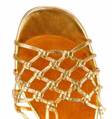 BASSI GOLD CHiE MIHARA sandals