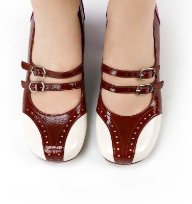 MAIME BROWN CHiE MIHARA chaussures