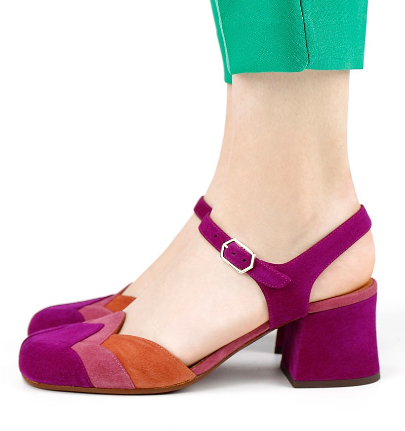 MAKEUP BERRY CHiE MIHARA shoes