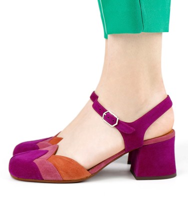 MAKEUP BERRY CHiE MIHARA shoes