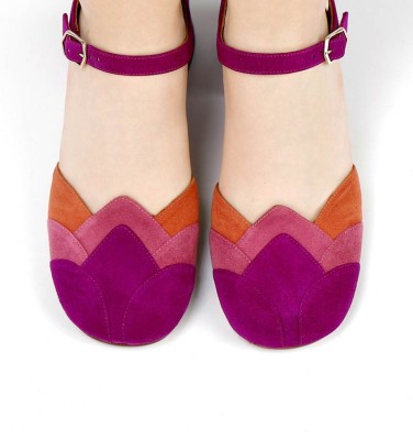 MAKEUP BERRY CHiE MIHARA shoes