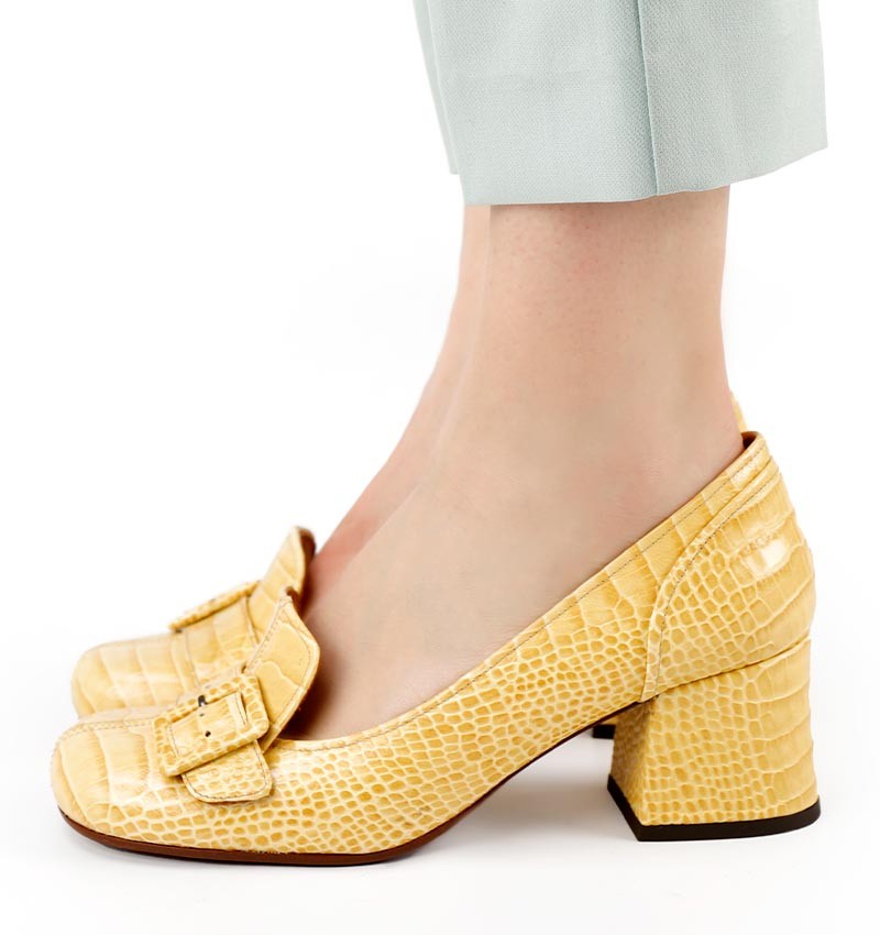 MARIOTO YELLOW CHiE MIHARA shoes