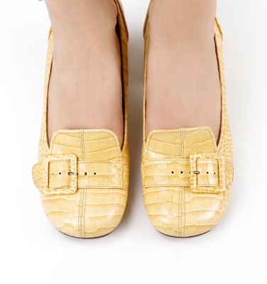MARIOTO YELLOW CHiE MIHARA chaussures