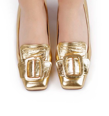 VYZU GOLD CHiE MIHARA chaussures