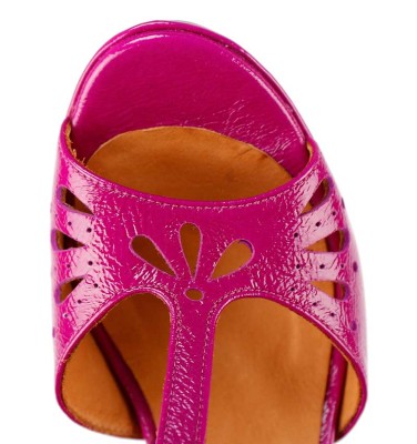 AOI PURPLE CHiE MIHARA sandals