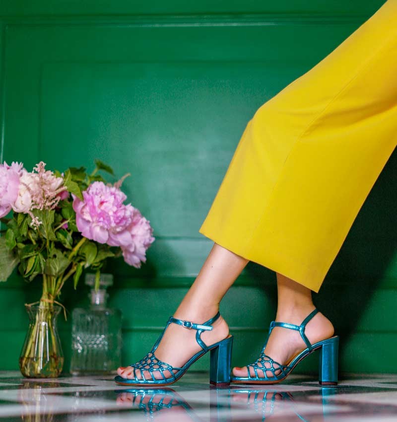 BASSI BLUE CHiE MIHARA sandalias