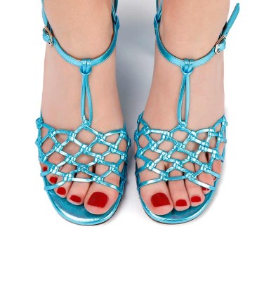 BASSI BLUE CHiE MIHARA sandals