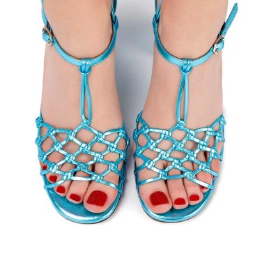 BASSI BLUE CHiE MIHARA sandalias