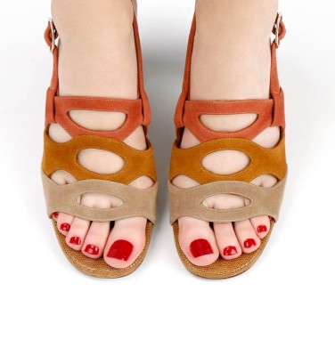 BELIA BEIGE CHiE MIHARA sandals