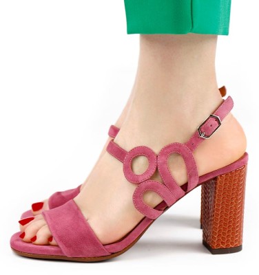 BENKO PINK CHiE MIHARA sandals