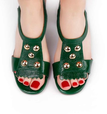 BIA GREEN CHiE MIHARA sandalias