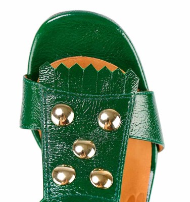 BIA GREEN CHiE MIHARA sandals