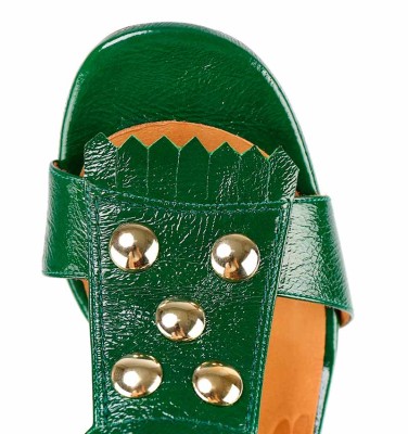 BIA GREEN CHiE MIHARA sandalias
