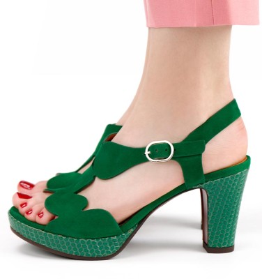 EITA GREEN CHiE MIHARA sandals