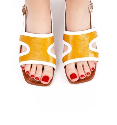 FIDANA YELLOW CHiE MIHARA sandals