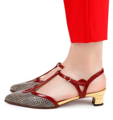 HABAL BLACK CHiE MIHARA shoes