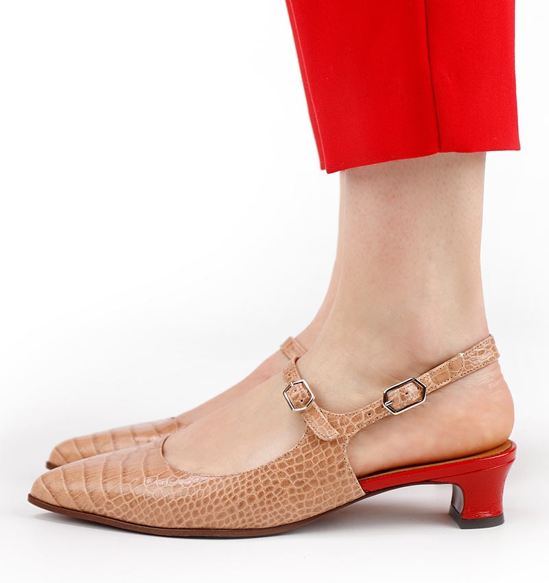 HEDIA BROWN CHiE MIHARA zapatos