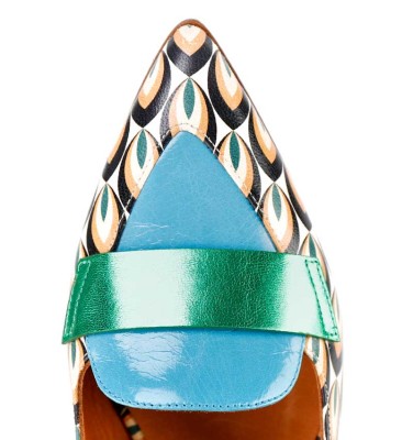 HEYLO BLUE CHiE MIHARA zapatos