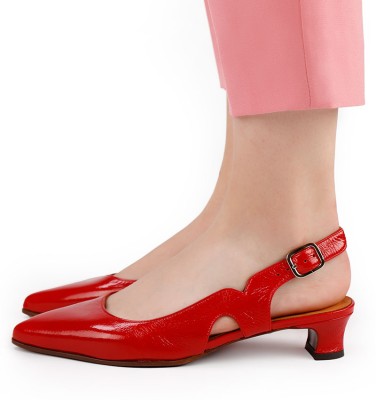HIAKO RED CHiE MIHARA shoes