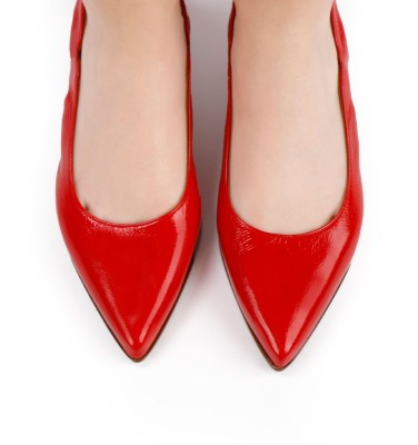 HIAKO RED CHiE MIHARA shoes