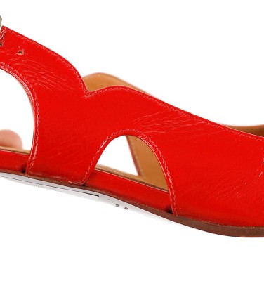 HIAKO RED CHiE MIHARA shoes