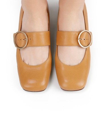 IMARA BEIGE CHiE MIHARA shoes