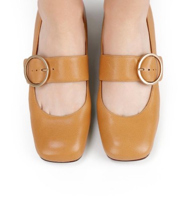 IMARA BEIGE CHiE MIHARA zapatos