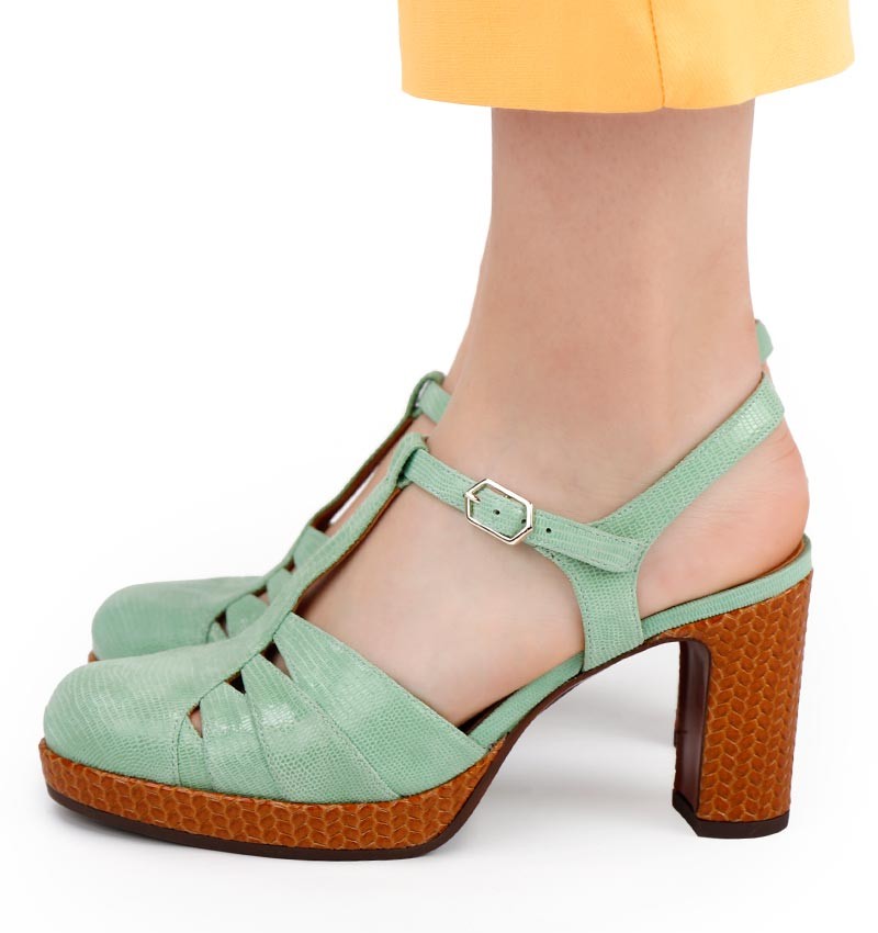 JOWA GREEN CHiE MIHARA zapatos