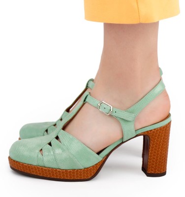 JOWA GREEN CHiE MIHARA shoes