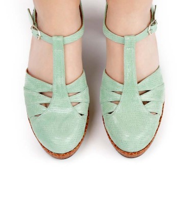 JOWA GREEN CHiE MIHARA shoes