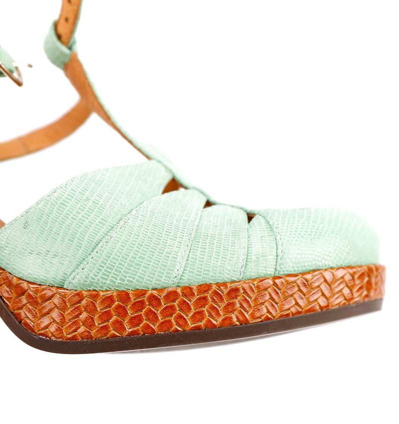 JOWA GREEN CHiE MIHARA zapatos