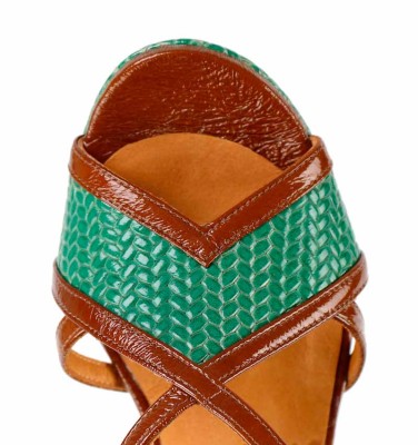 KAT GREEN CHiE MIHARA sandals