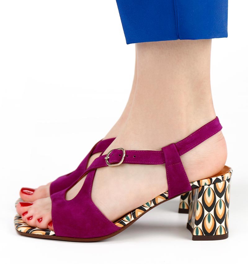 LUANDA YELLOW CHiE MIHARA sandals