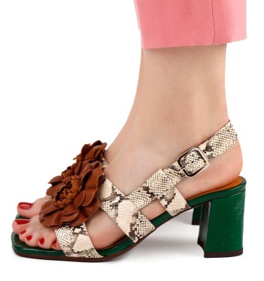 LYON BROWN CHiE MIHARA sandals