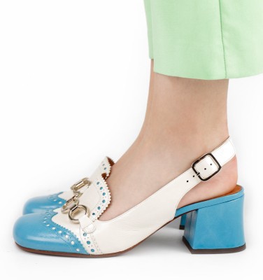 MAISA BLUE CHiE MIHARA shoes