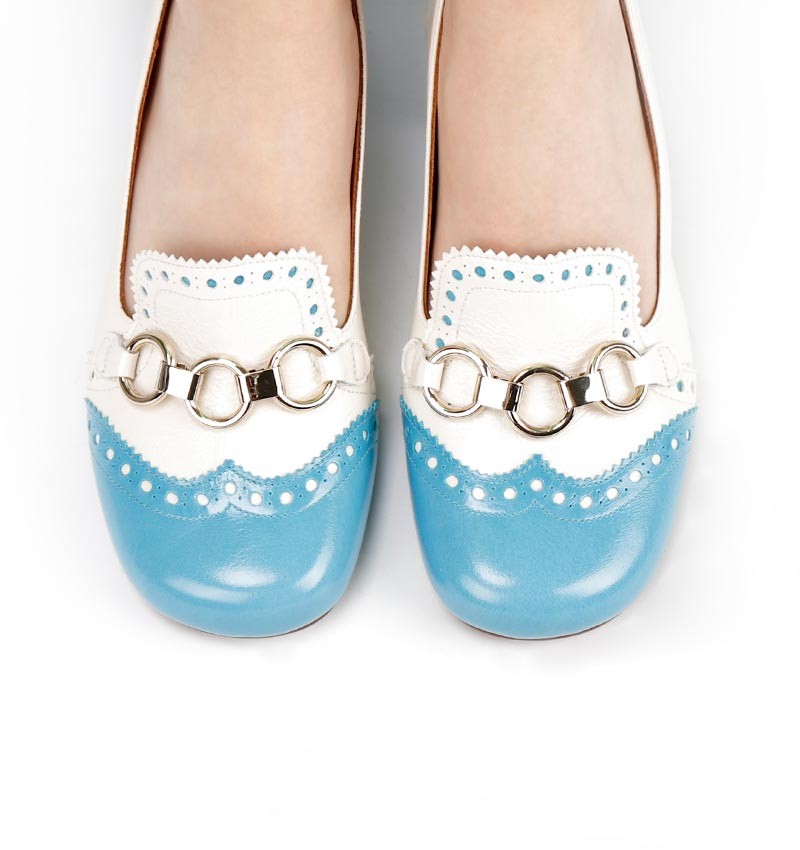 MAISA BLUE CHiE MIHARA shoes