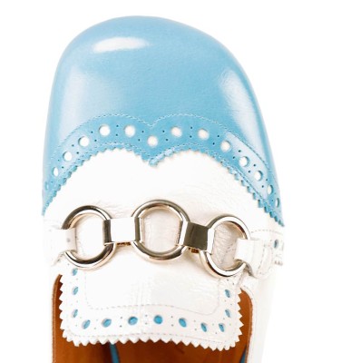 MAISA BLUE CHiE MIHARA shoes