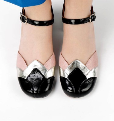 MAKEUP BLACK CHiE MIHARA shoes