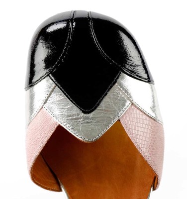 MAKEUP BLACK CHiE MIHARA shoes