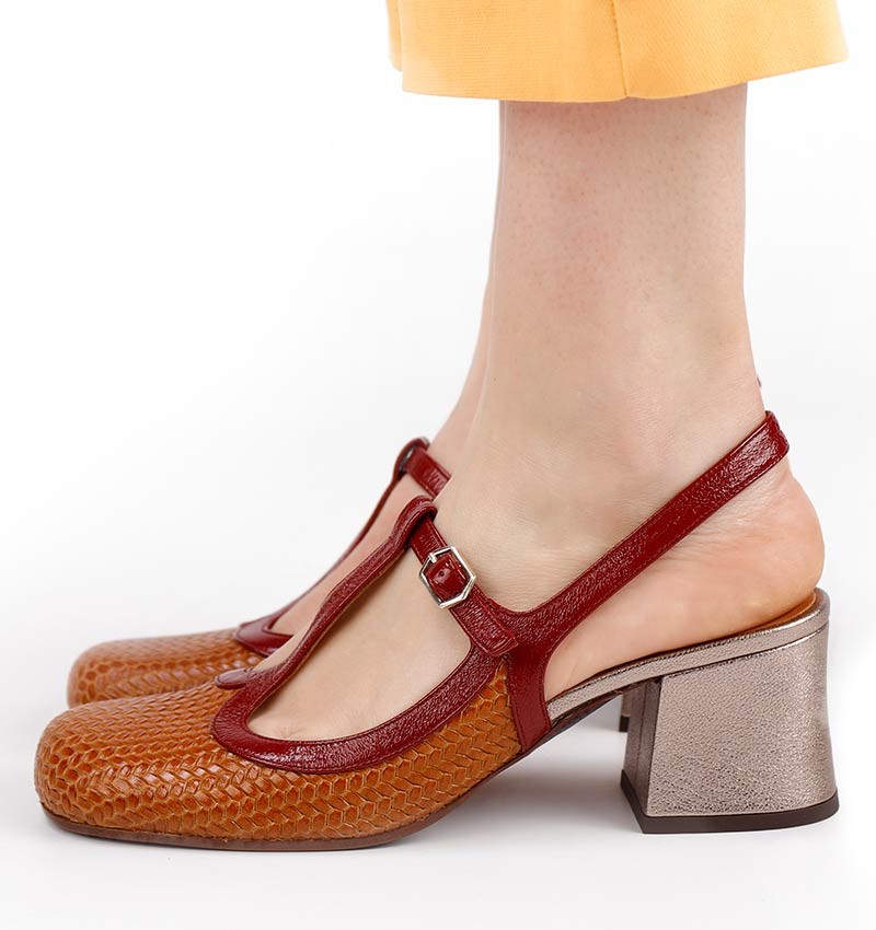 MENAN BROWN CHiE MIHARA chaussures