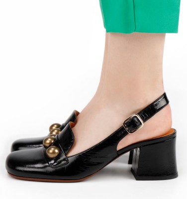 MERINA BLACK CHiE MIHARA shoes