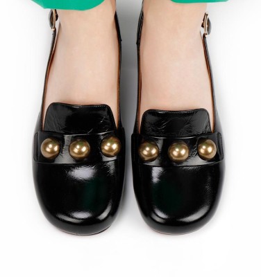 MERINA BLACK CHiE MIHARA shoes